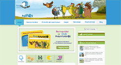 Desktop Screenshot of clubaventureros.org
